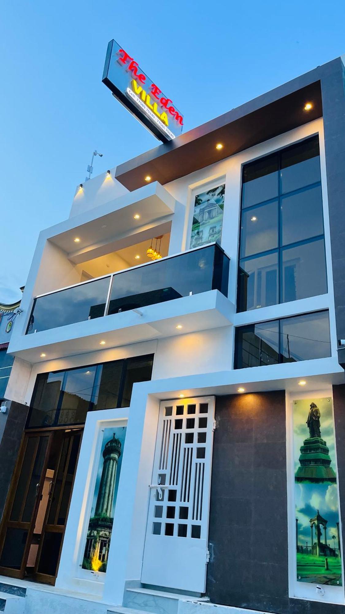 The Eden Villa Pondichéry Extérieur photo