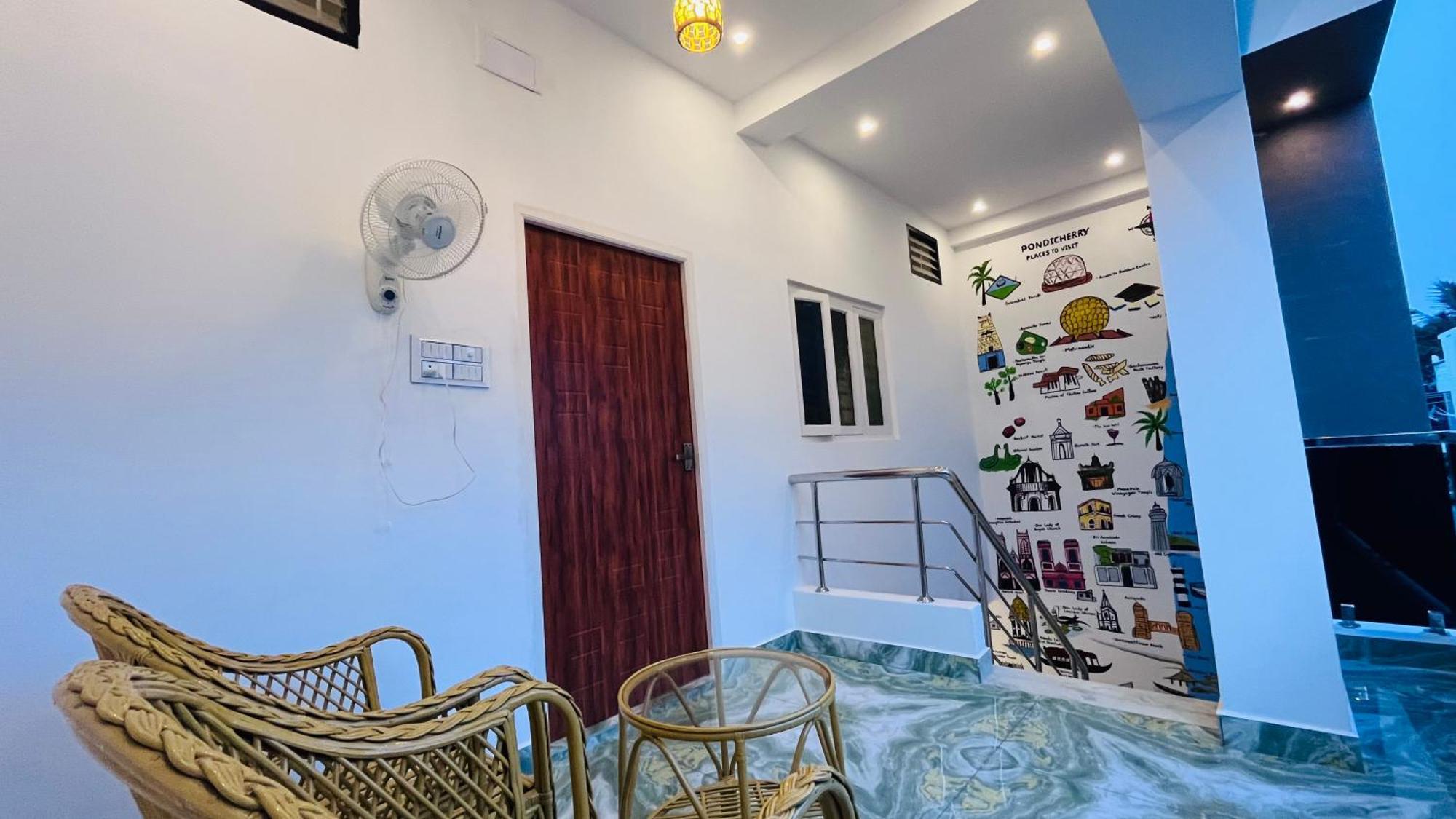 The Eden Villa Pondichéry Extérieur photo