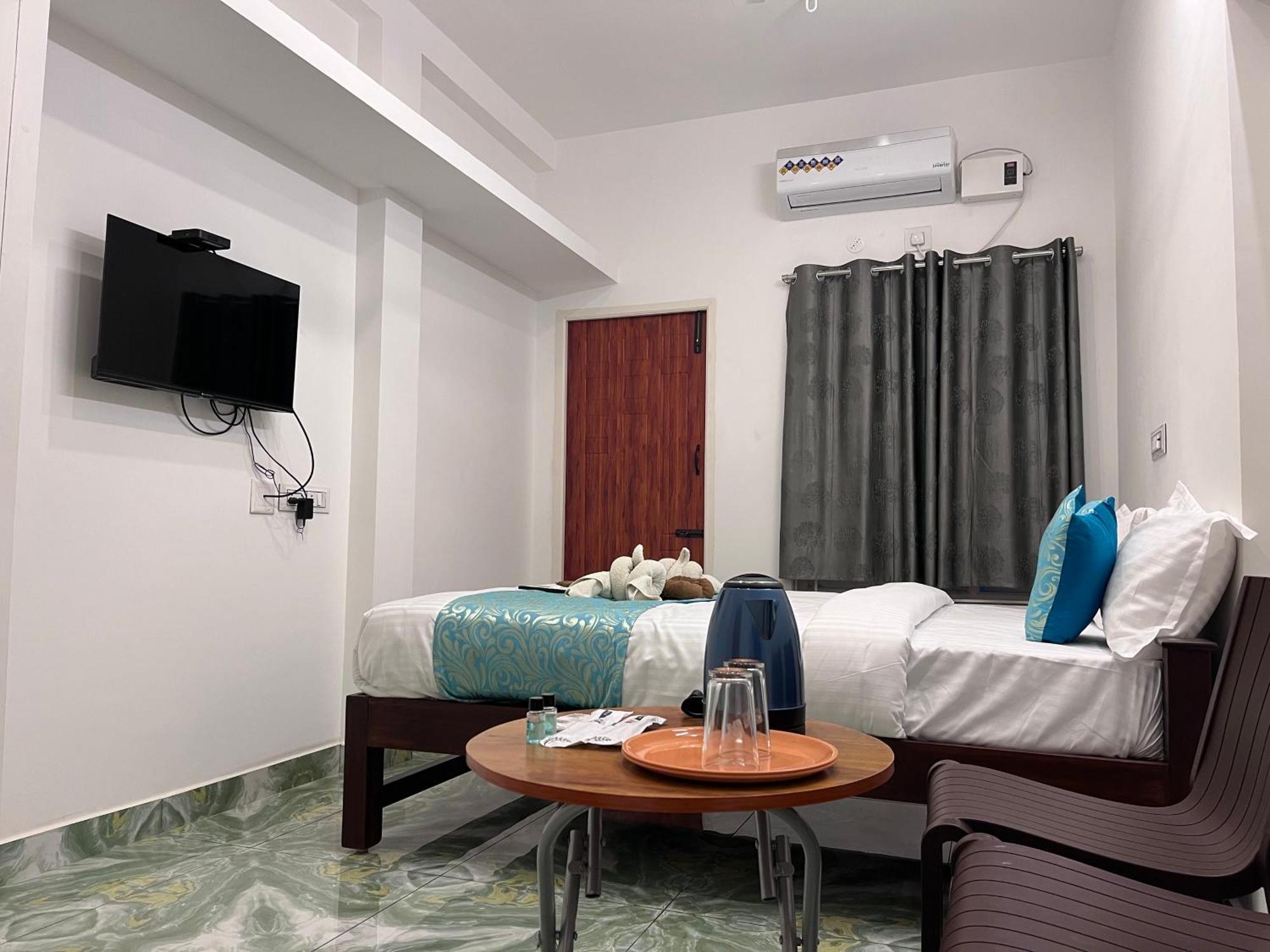 The Eden Villa Pondichéry Extérieur photo