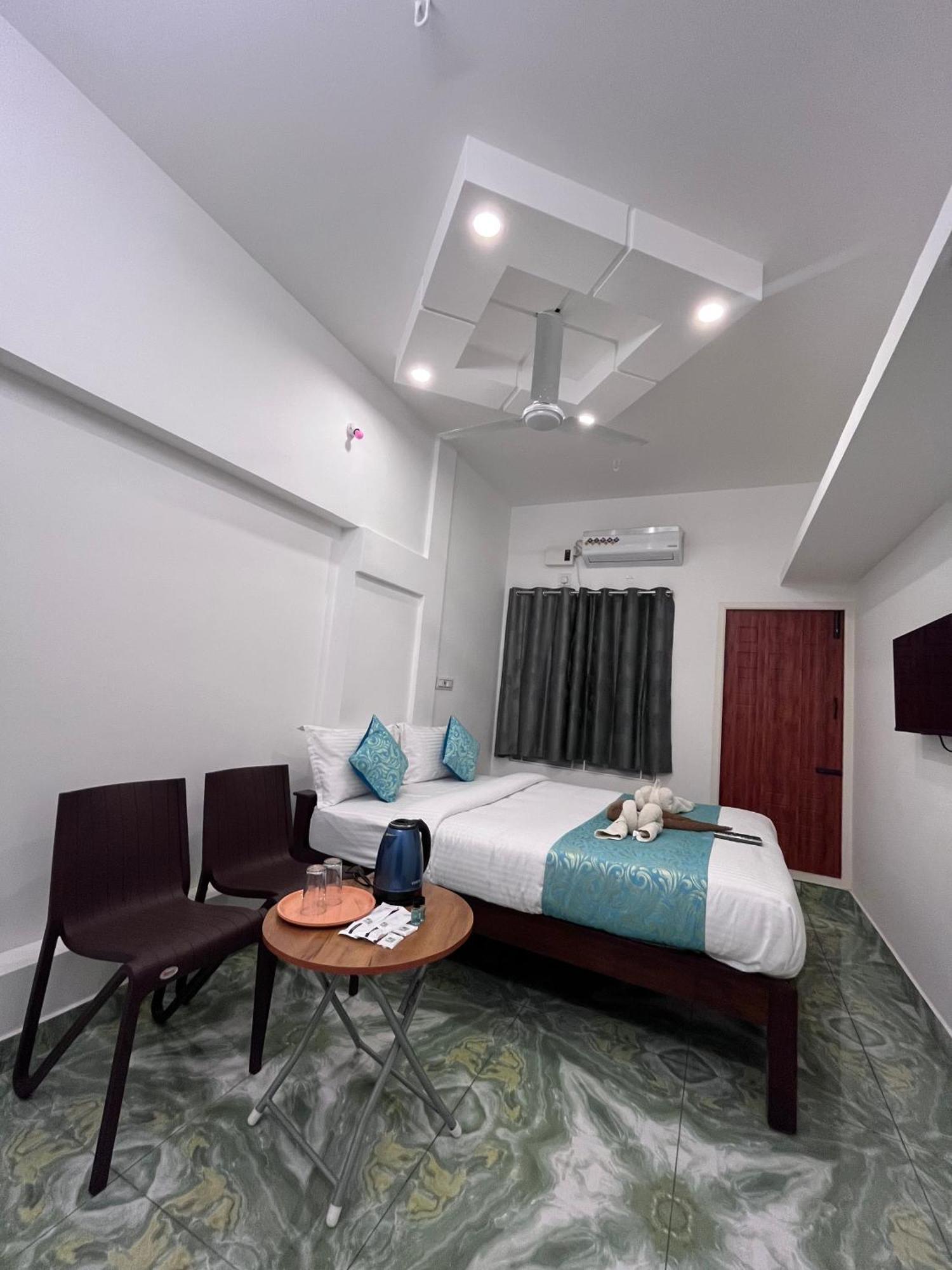The Eden Villa Pondichéry Extérieur photo