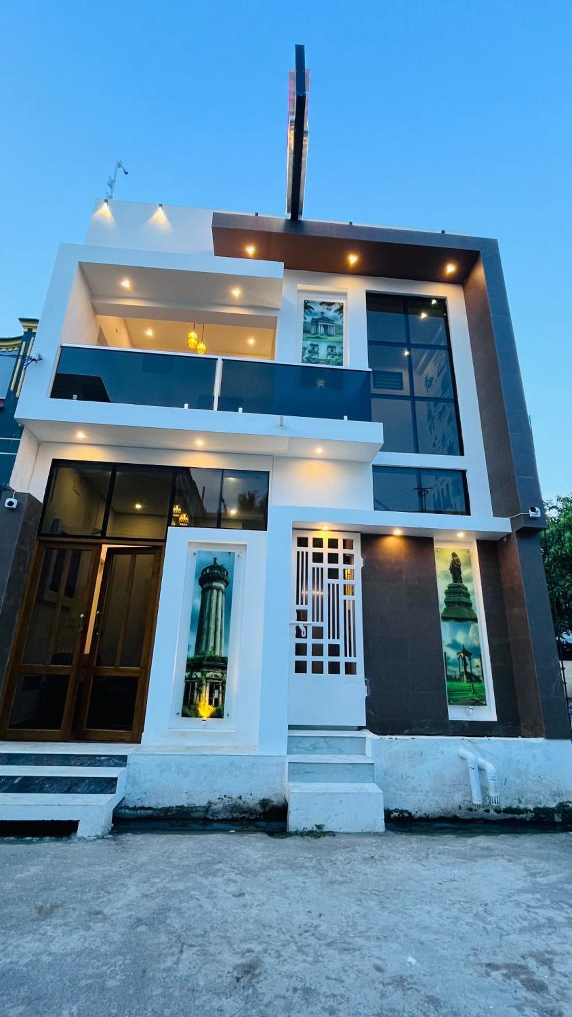 The Eden Villa Pondichéry Extérieur photo