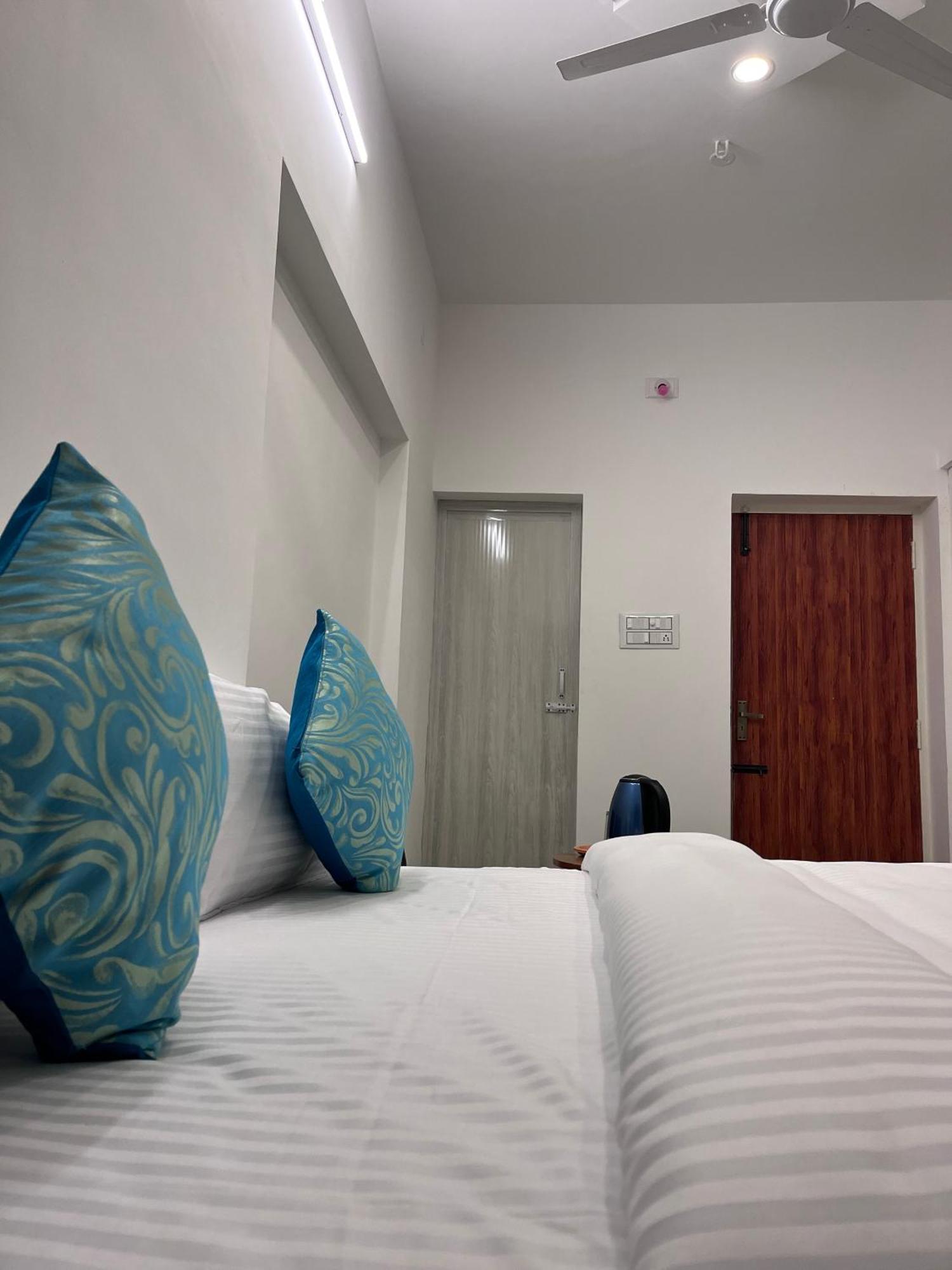 The Eden Villa Pondichéry Extérieur photo